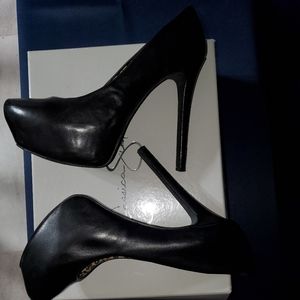 Jessica Simpson platform shoes